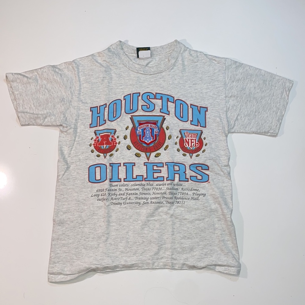 Vintage Houston Oilers shirt